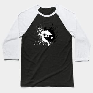 Hati and Skoll Baseball T-Shirt